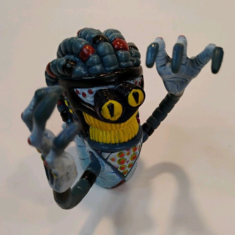 Tech Deck Dude Creatures Slither figure figurine 2003 - Loose Vintage - Picture 2 of 5